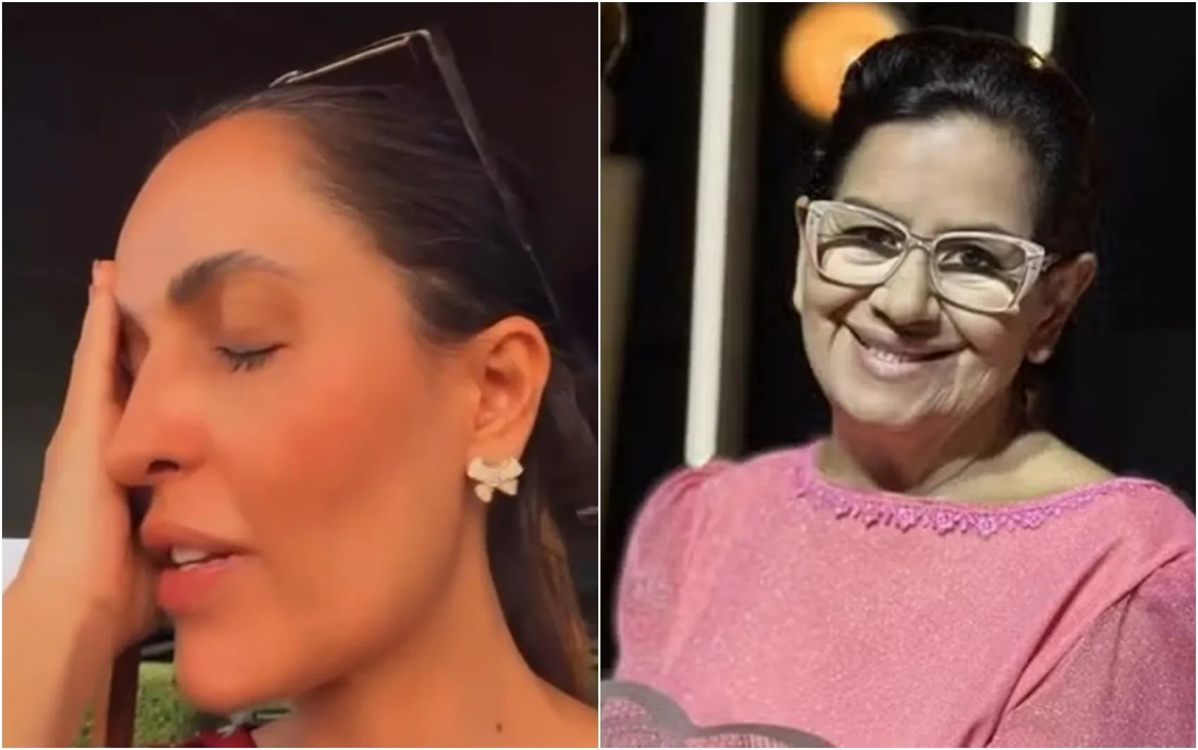 Cantora Tangela Vieira lamenta morte de Sara Araújo, uma das pioneiras da música gospel