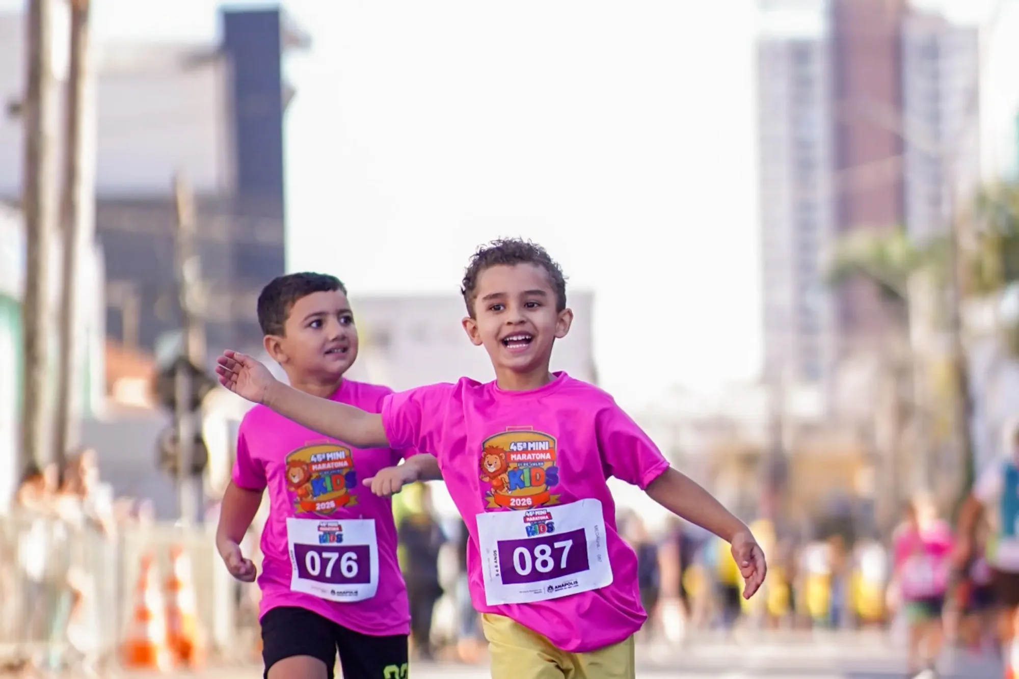Corrida infantil gratuita em Anápolis abre inscrições para o Dia das Crianças