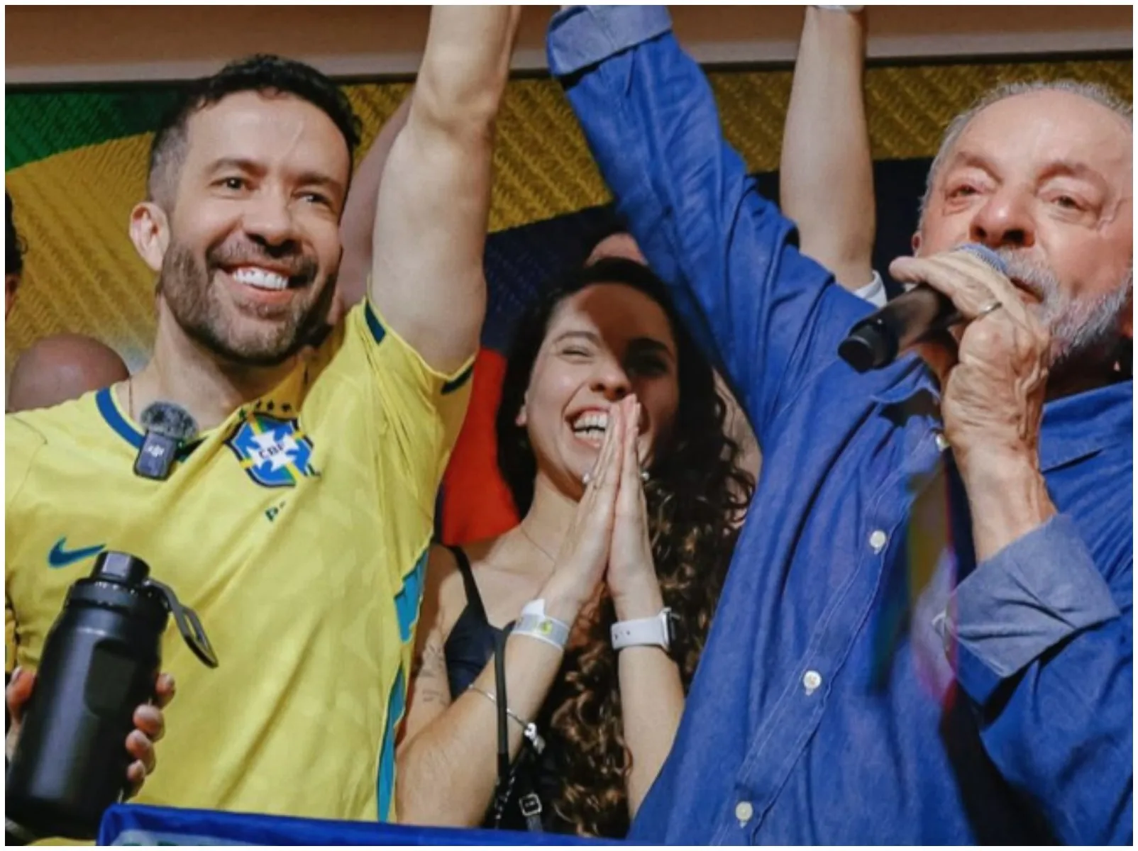 Mobilização da juventude foi fundamental na reeleição de Lula, diz Ana Júlia Ribeiro