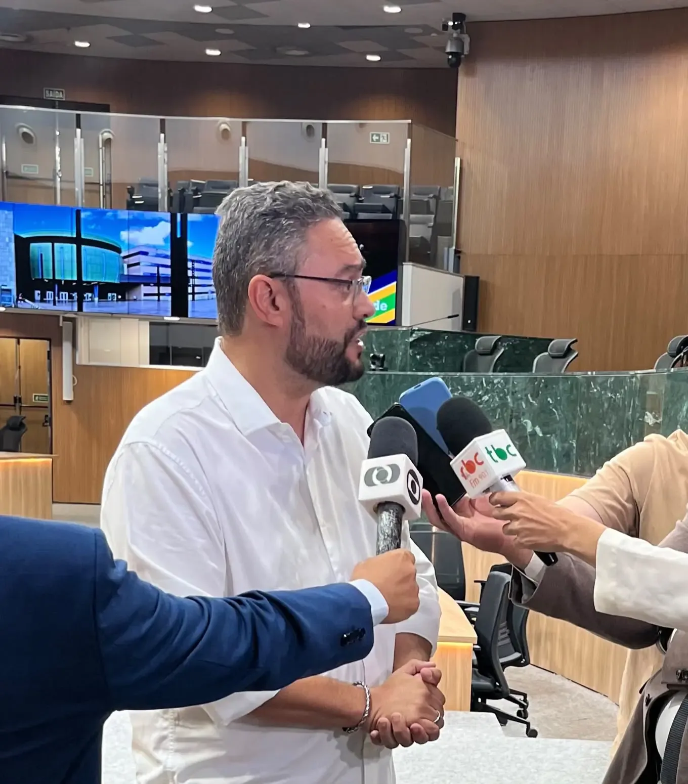Virmondes intensifica articulações e prega diálogo para a presidência da Alego: “Missão agora é construir uma maioria”, diz