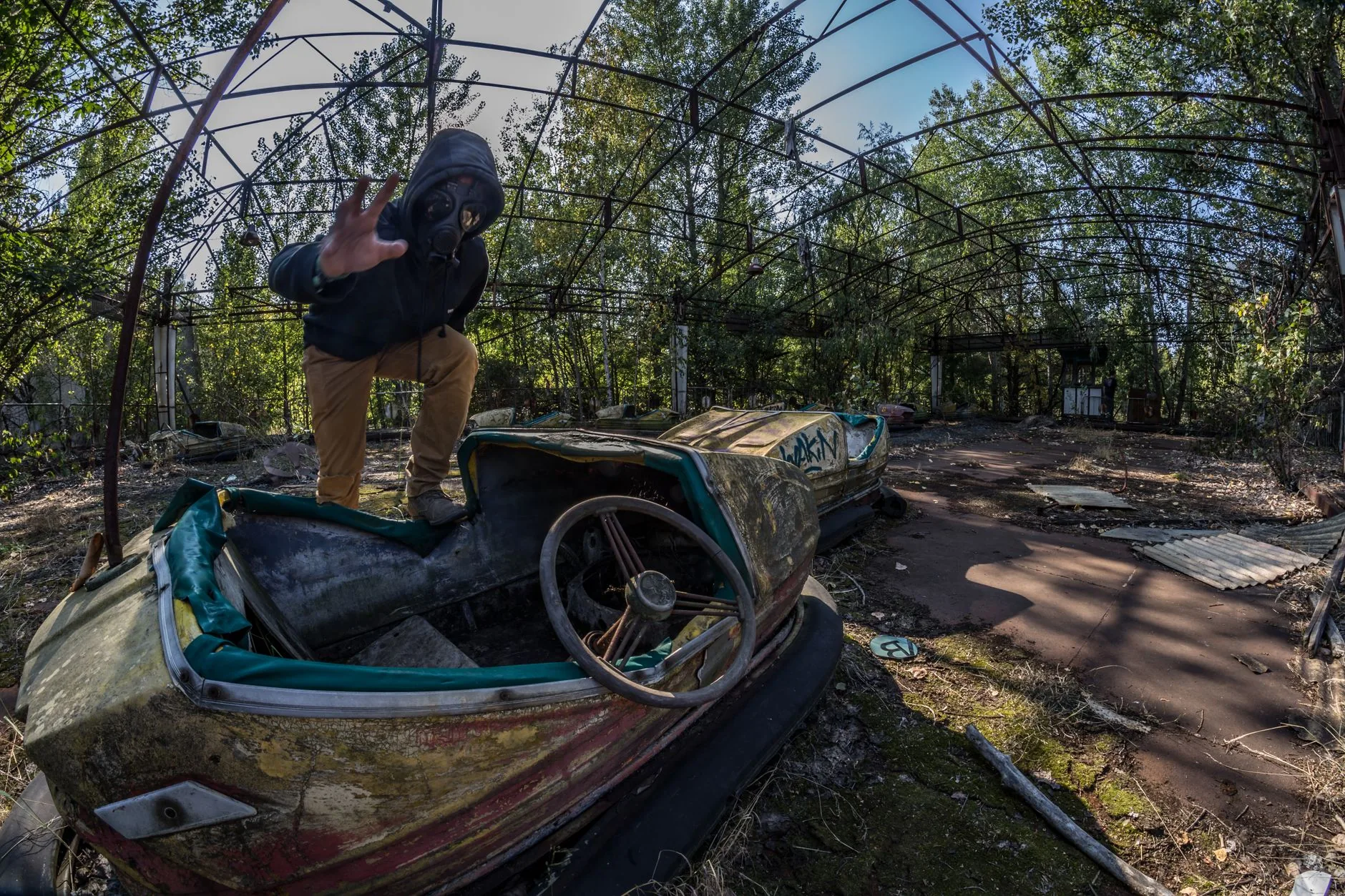 Partículas radioativas de Chernobyl ainda persistem após 40 anos